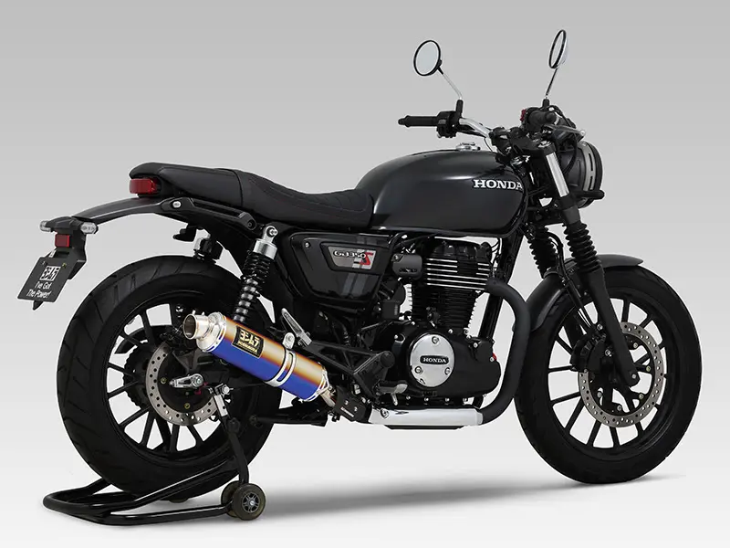 最終値下げ！gb350 ヨシムラ スリップオンマフラー Slip-On ストレートサイクロン 政府認証 | ヨシムラジャパン