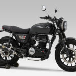 スポーティーな個性をさらに強く ヨシムラ GB350(S)用スリップオン