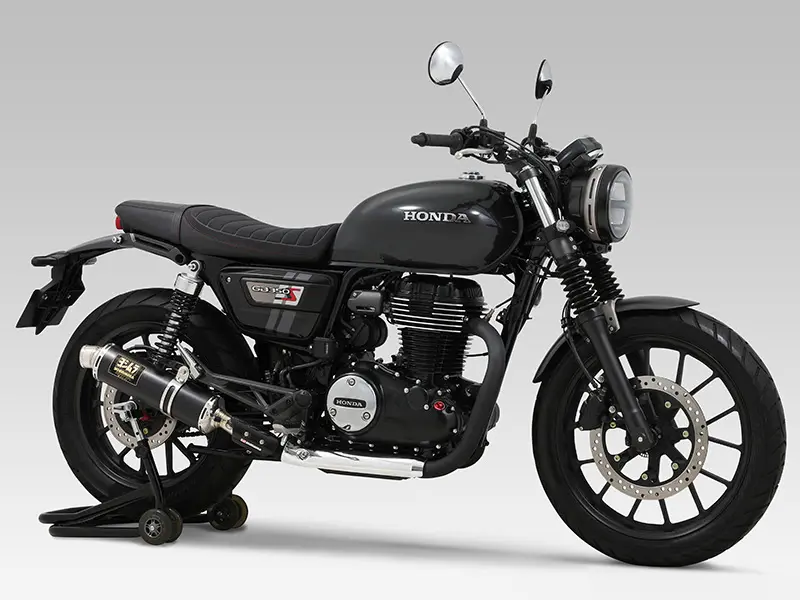 スポーティーな個性をさらに強く ヨシムラ GB350(S)用スリップオン