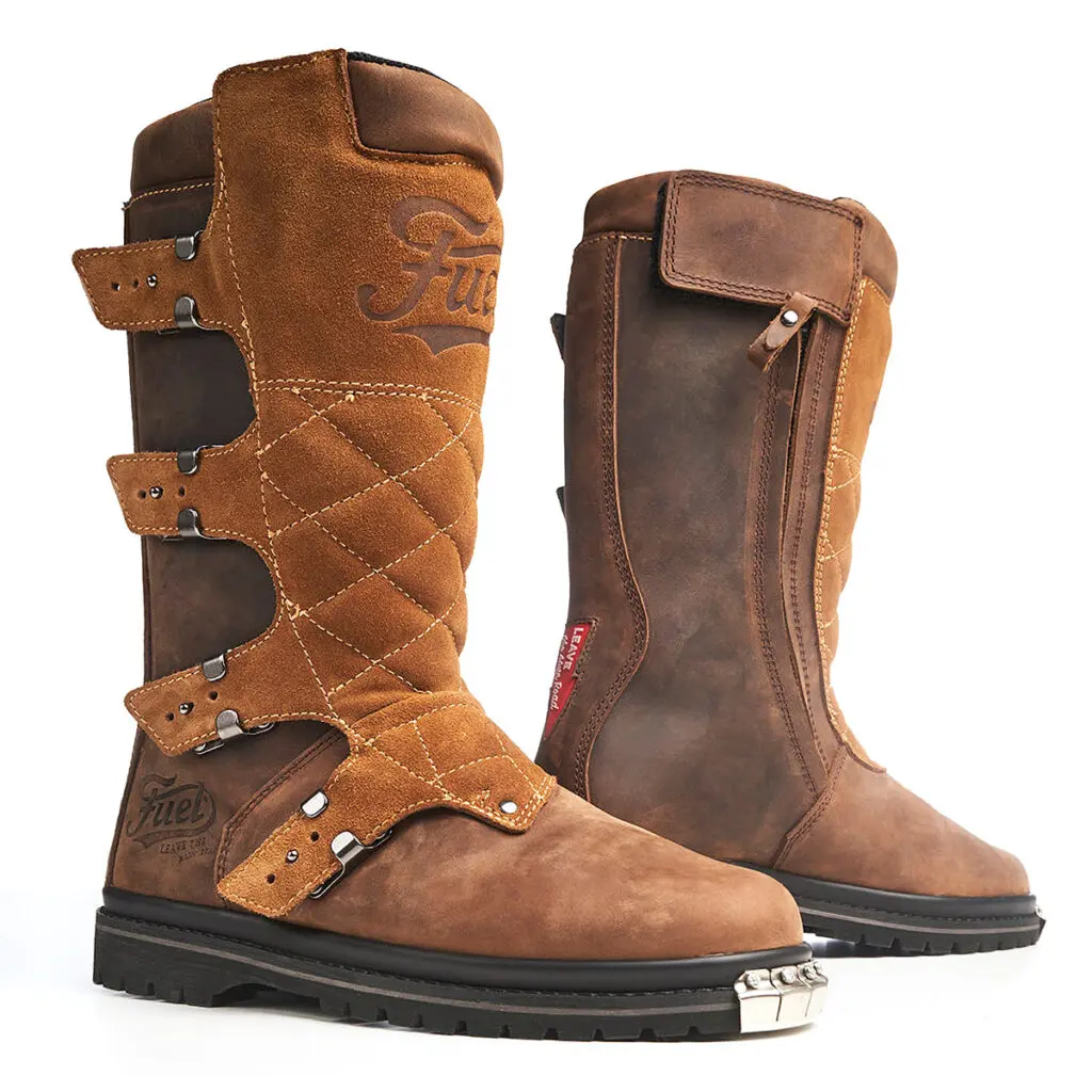 防水性能を兼ね備えた最強タフネスブーツ「FUEL DUST DEVIL BOOT」が