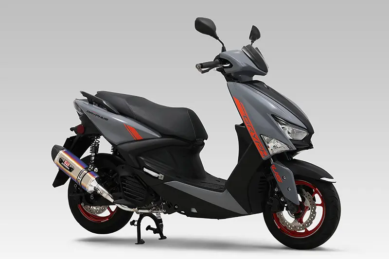 出力・トルクアップと軽量化を実現 ヨシムラからCYGNUS GRYPHUS（22