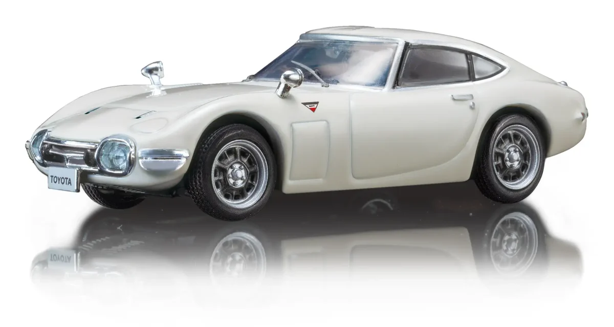 トヨタ2000GT、ハコスカ、ハチロクなど憧れの名車が1/64スケールで登場