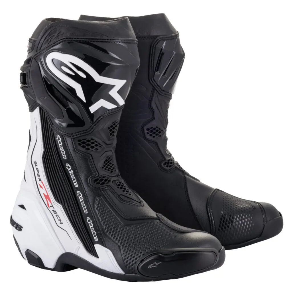 Alpinestars SUPERTECH-R 23cm レーシングブーツ レーシングブーツの最高峰「SUPERTECH-R BOOT」に新色が登場