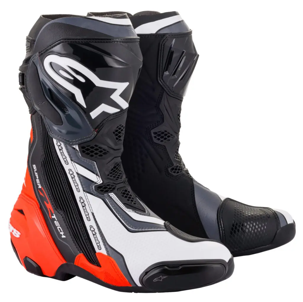 Alpinestars SUPERTECH-R 23cm レーシングブーツ レーシングブーツの最高峰「SUPERTECH-R BOOT」に新色が登場