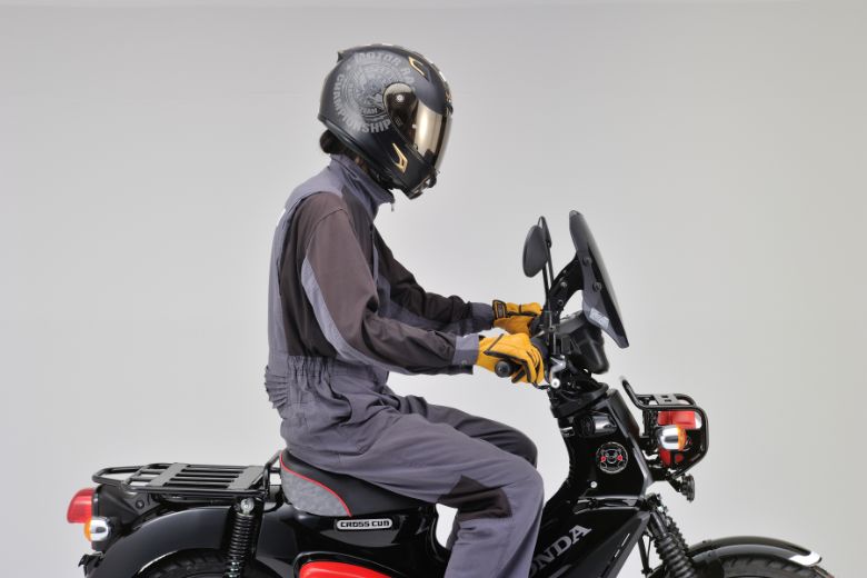 デイトナ バイク用 ウインドシールド HC/SSシリーズ用ベースステーLRセット クロスカブ11092517 gawxyRkM6F, 外装パーツ 