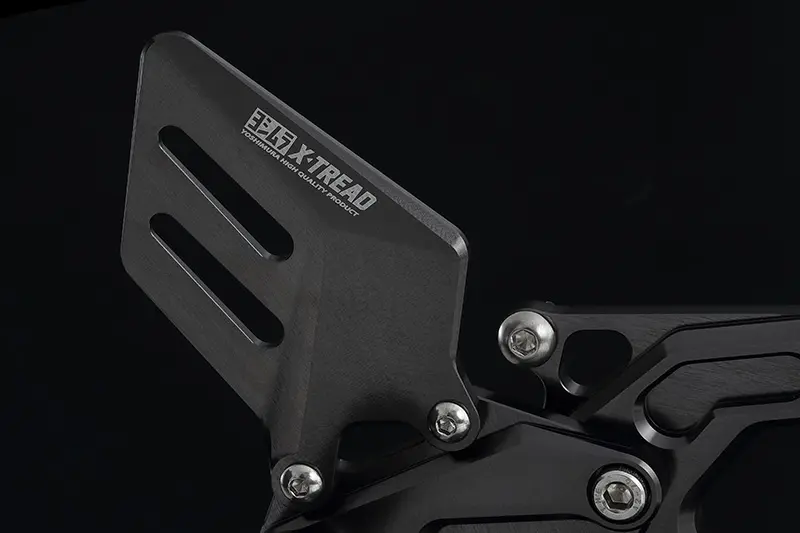 ヨシムラからハヤブサ（21）用ステップKIT「X-TREAD」登場 