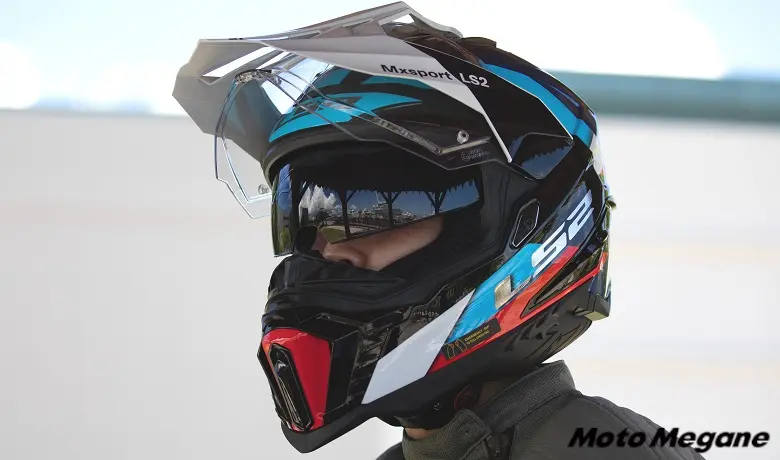 LS2 EXPLORER アドベンチャーヘルメット L モトクロス [美品] ls2-ex-f-photo07.jpg.webp