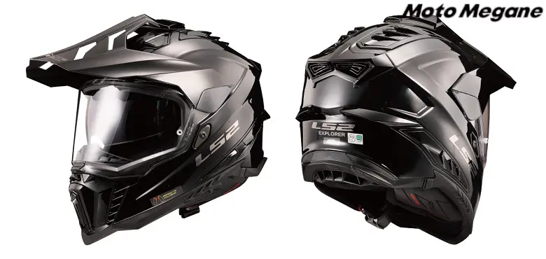 驚きの価格！多機能アドベンチャーバイクヘルメット『LS2 EXPLORER F