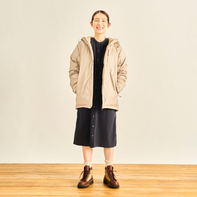 AURORA DOWN JACKET(WOMEN) (オーロラダウンジャケット(ウィメンズ)