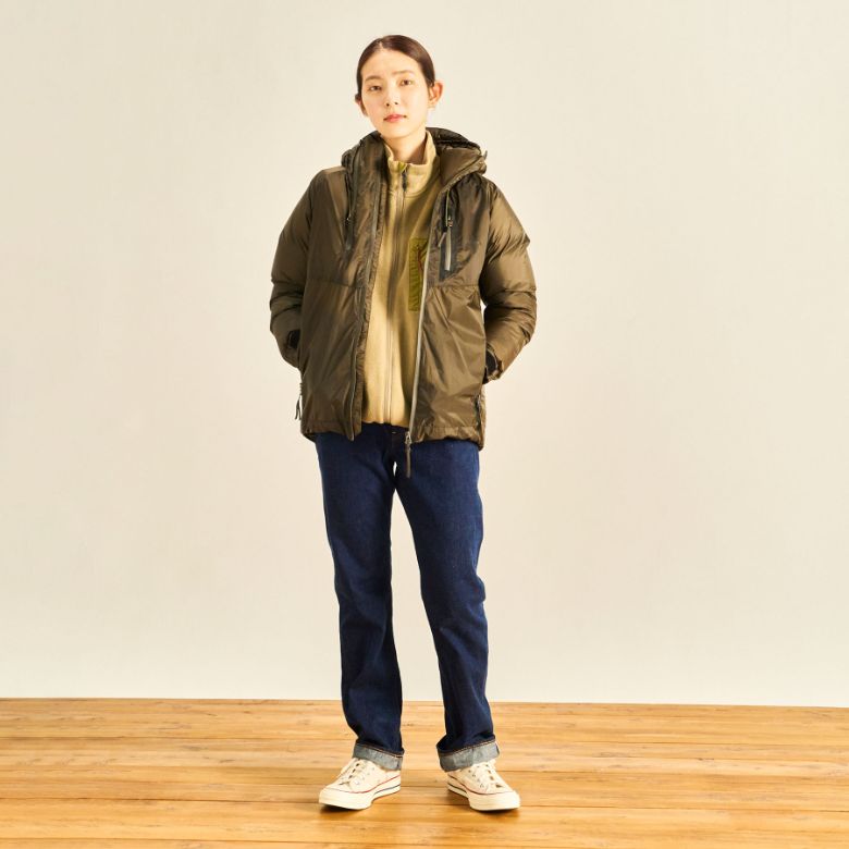 AURORA LIGHT DOWN JACKET (WOMEN) ( オーロラライトダウンジャケット(ウィメンズ)