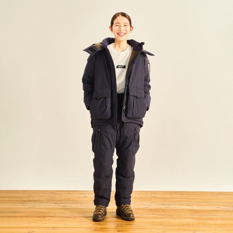 TAKIBI DOWN JACKET(WOMEN) (タキビダウンジャケット(ウィメンズ)