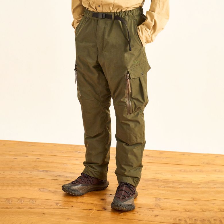 TAKIBI DOWN PANTS(タキビダウンパンツ)