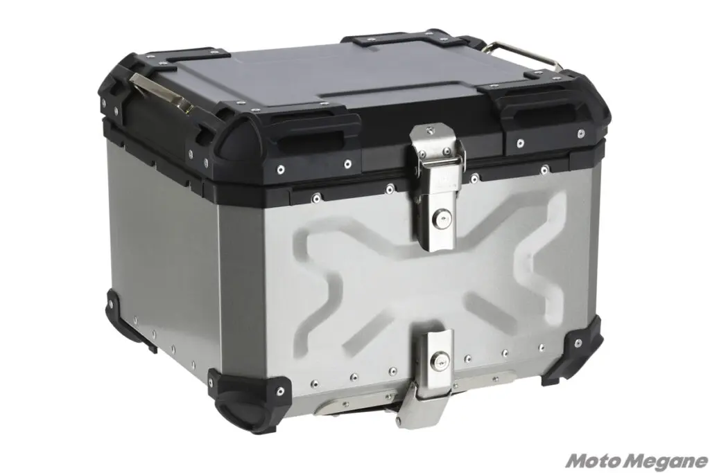 ロケット2ボックス アルミ合金製バイク用パニアケースをリーズナブルに 機能性にも優れる