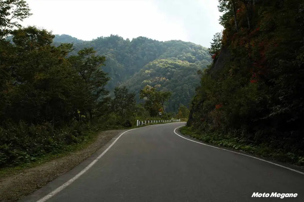 長野】奥志賀林道／県道502号線 〜 奥志賀と野沢を結ぶ秘境感あふれる