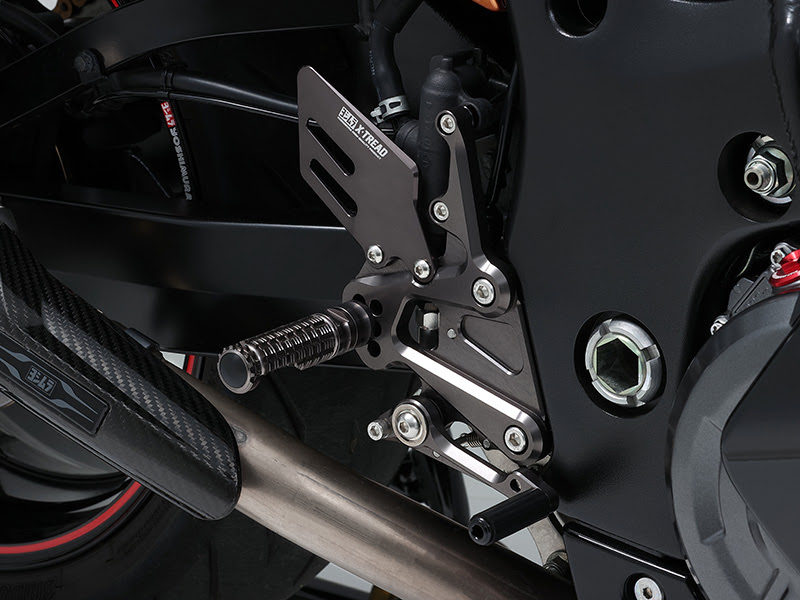 ヨシムラからハヤブサ(21)用ステップKIT「X-TREAD」登場