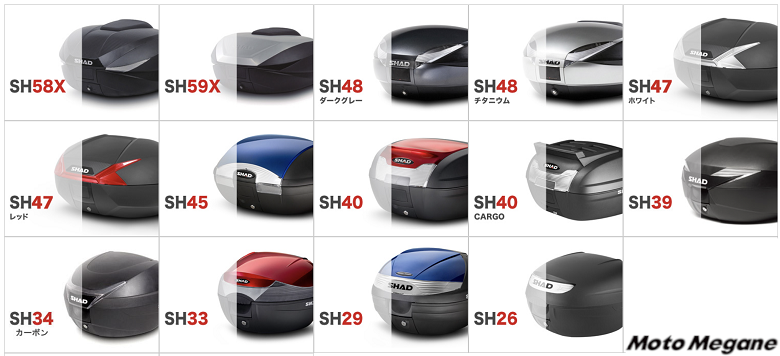 ホンダ・クロスカブ×SHADリアボックスでアウトドア対応力がさらに