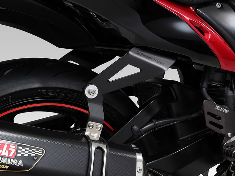 強度を確保しながら軽量化のために余肉を削ぎ落とした構造設計