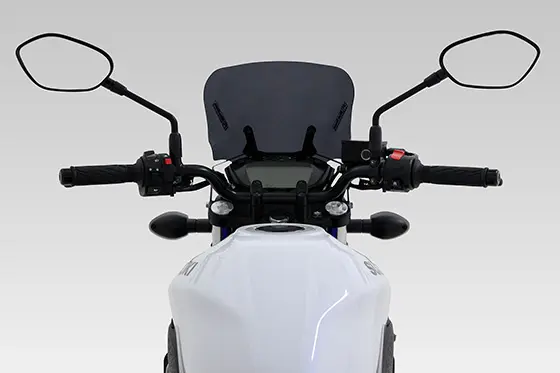 ヨシムラからSV650、SV650X用ウィンド アーマー＆ラジエターコア