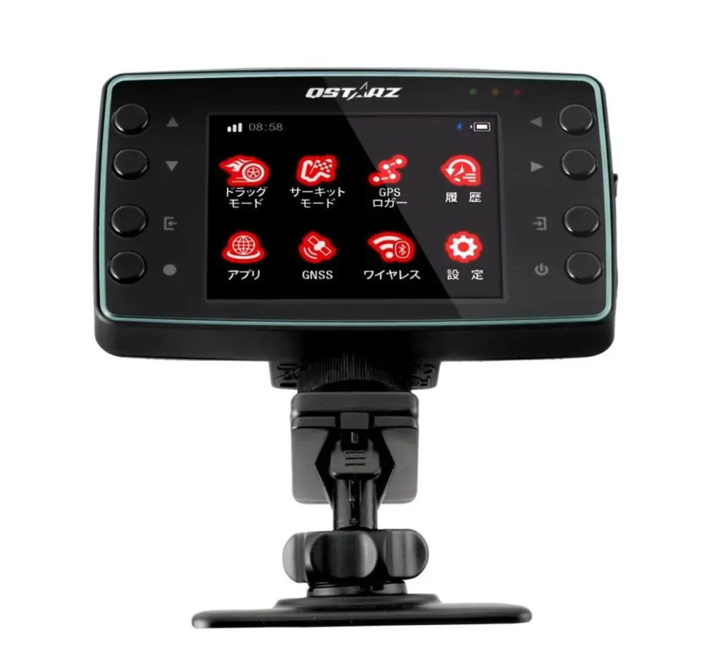 QSTARZ GPS Lap Timer 6000s データロガー QSTARZ GPS Lap Timer 6000s データロガー Qstarz LT-6000S-GNSS GPS