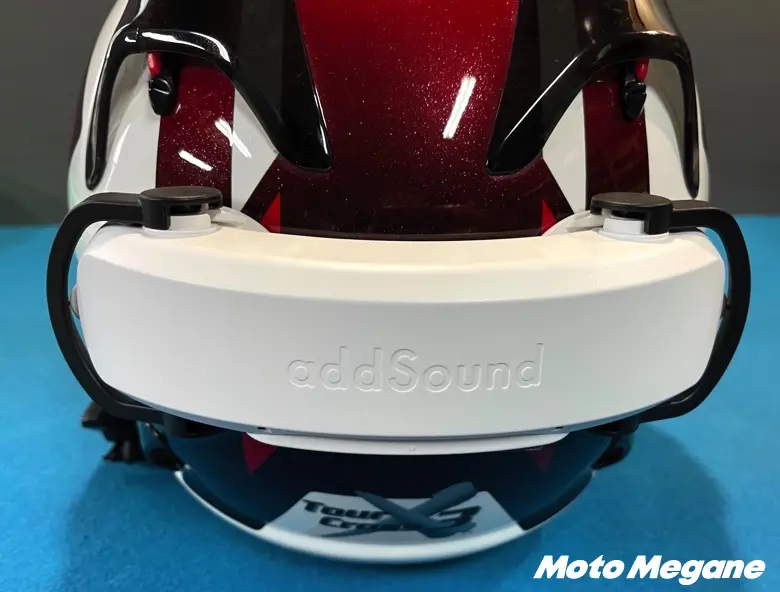 売り切れ続出のヘルメットスピーカー！？「addSound」の取り付けと