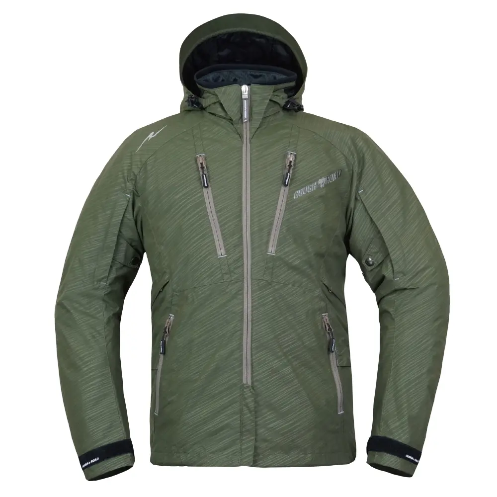 バイクジャケット ラフ&ロード　 オリーブグリーン バイクジャケット ラフ&ロード オリーブグリーン