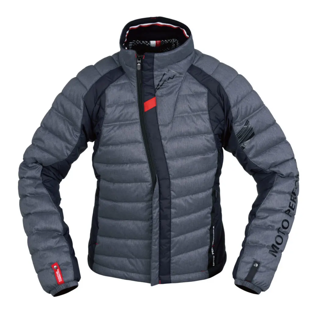 ロンツーにも対応 防寒と動きやすさを兼ね備えたウインタージャケット