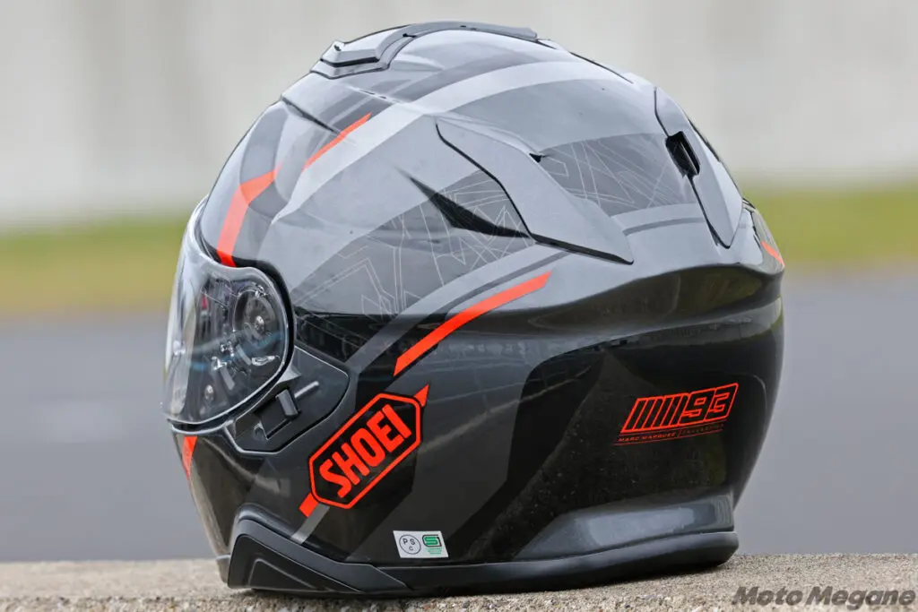 軽量・コンパクトで快適！SHOEIからマルク・マルケス選手の新作