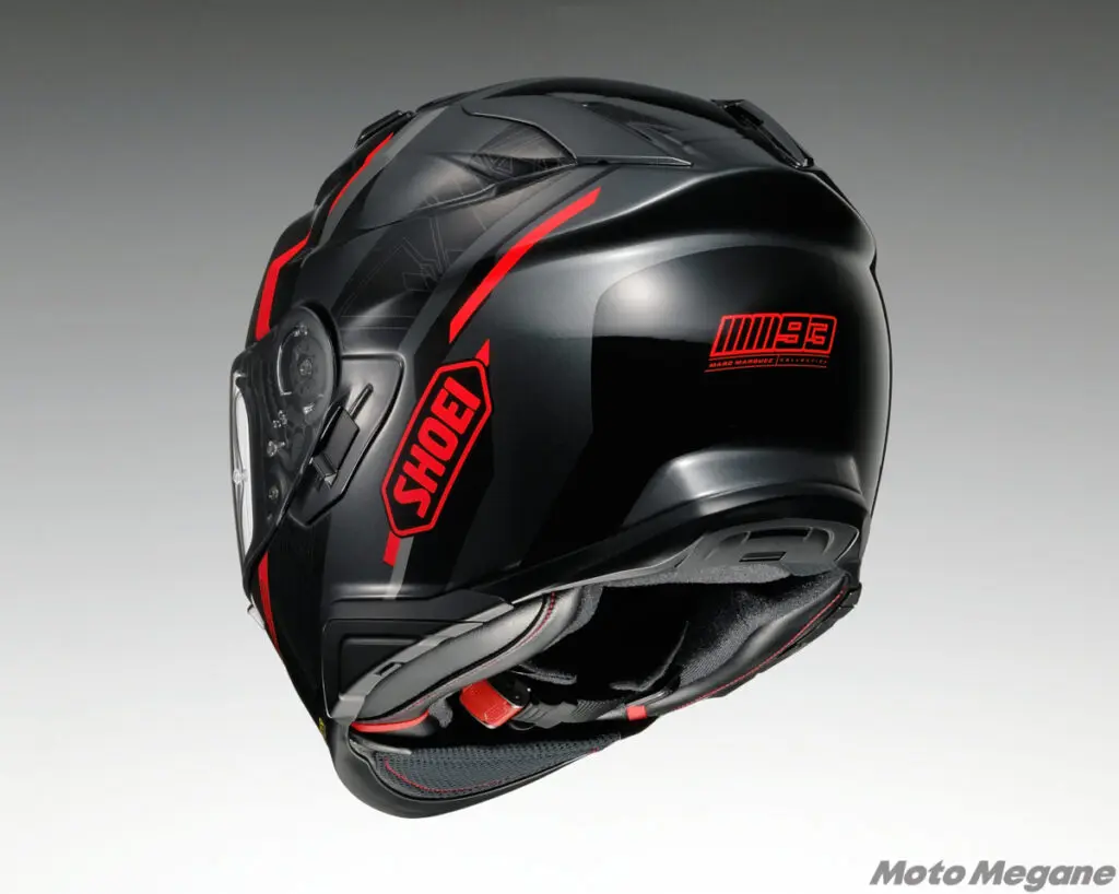 軽量・コンパクトで快適！SHOEIからマルク・マルケス選手の新作