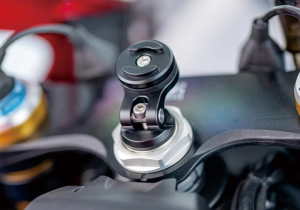 SP CONNECT ステムマウント　アンチバイブレーションモジュール　スマホ スマートフォンをバイクにマウント「SP CONNECT」シリーズが