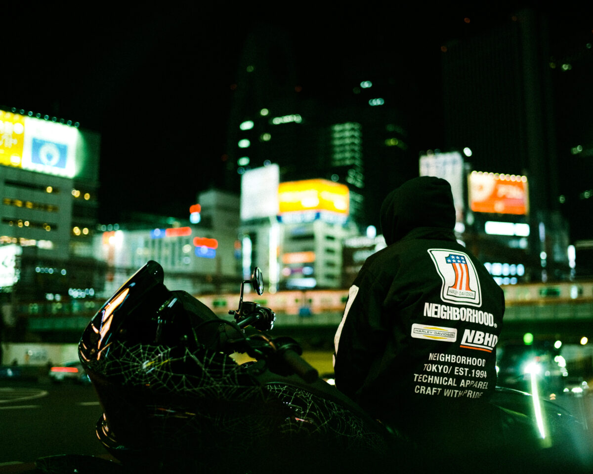 【値下げ】NEIGHBORHOOD × Harley Davidsonジャケット