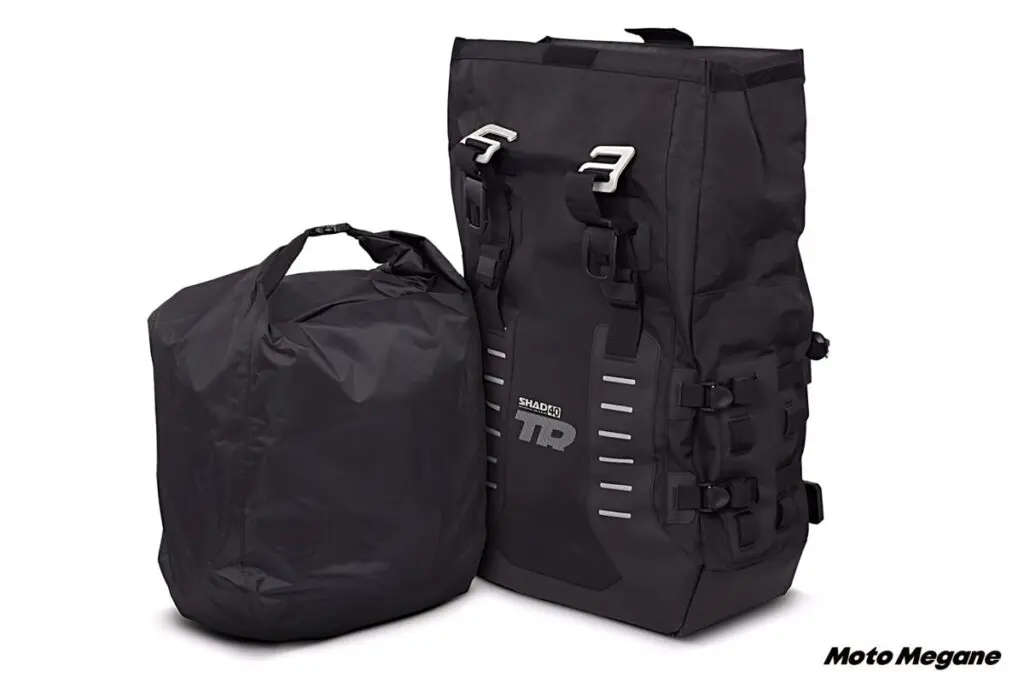 タフなアルミケースと軽量＆防水のサイドバッグ！バイク用で選ぶなら