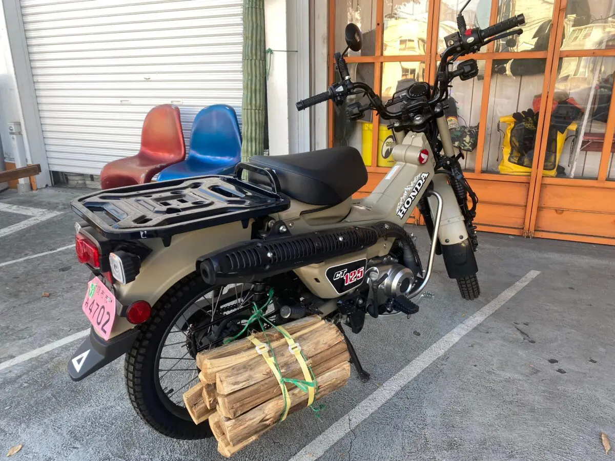 交渉中‼️ハンターカブ風‼️105cc ボアアップ　ソロキャンプに最適‼️ 交渉中‼️ハンターカブ風‼️105cc ボアアップ ソロキャンプに最適