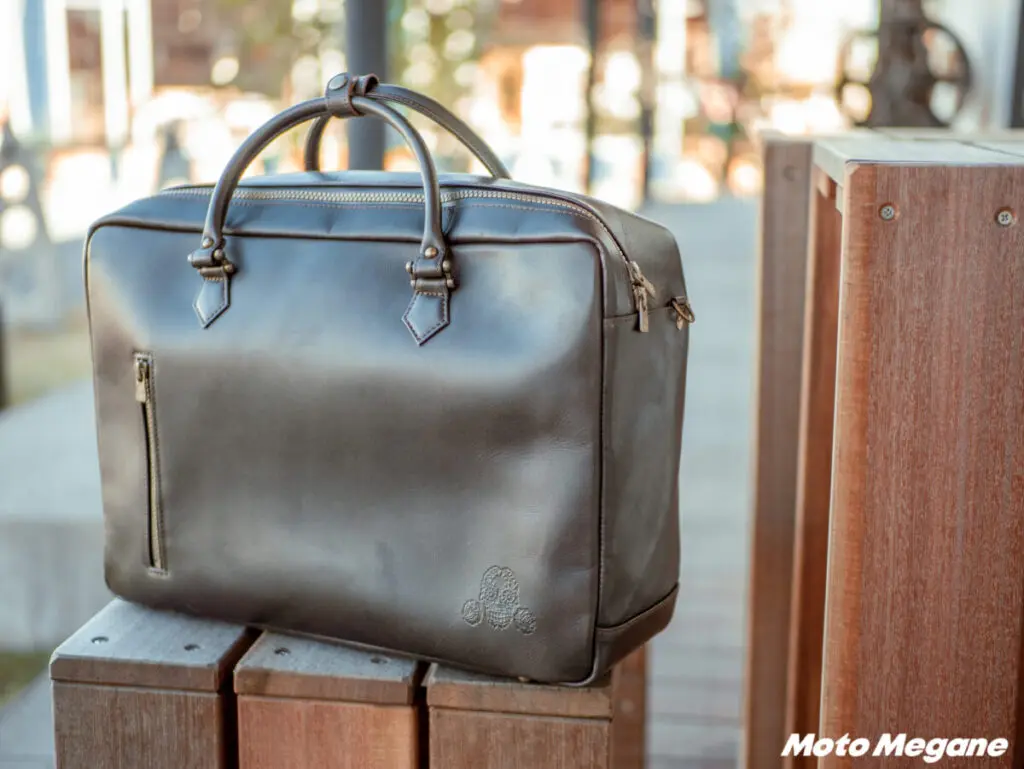 ブラウンレザー ビジネスバッグ 新品タグ付き ビジネスバッグ (ツールーム)｜LIB