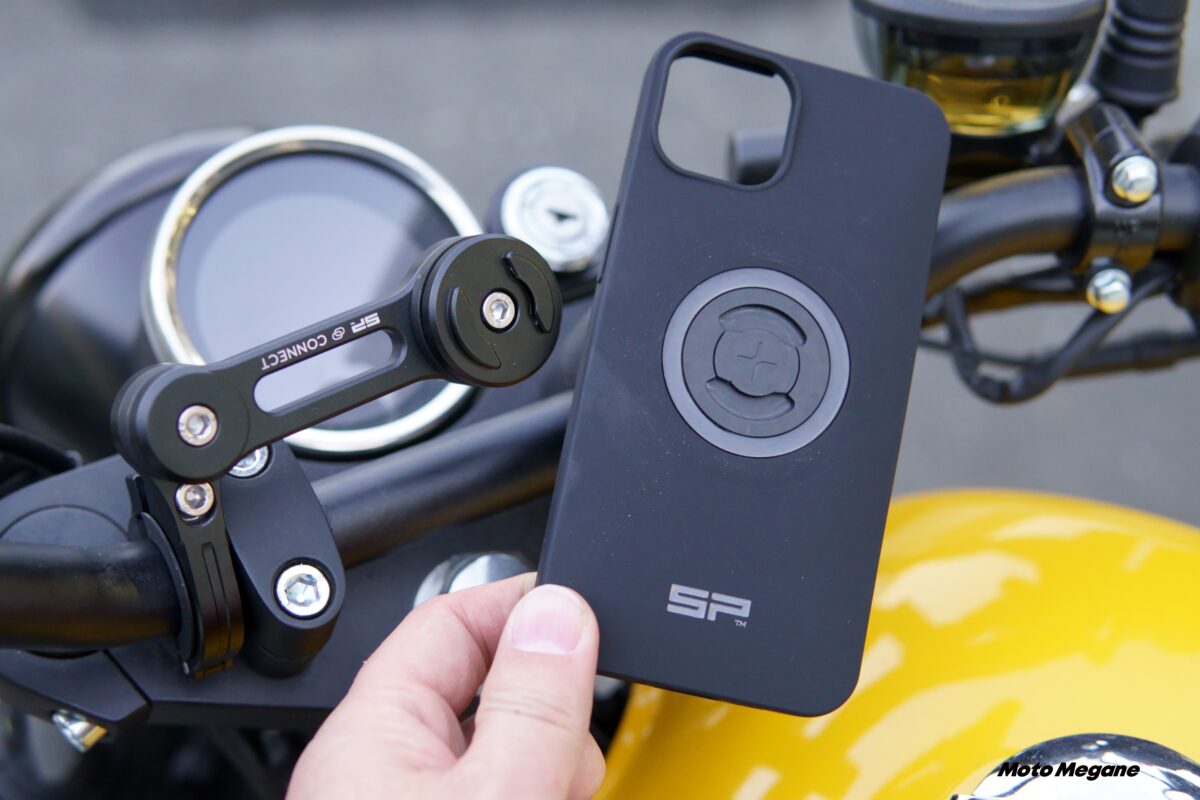 失敗しないバイク用スマホホルダーの選び方！デイトナの「SP connect+