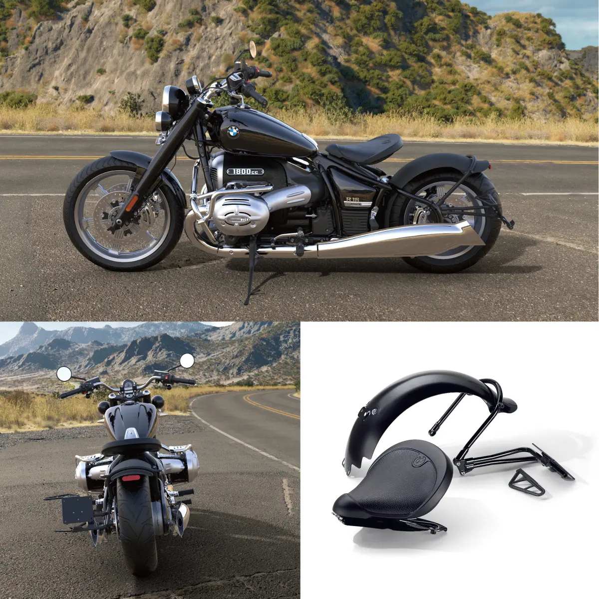 クールなボバースタイルを演出 BMW Motorradから「R18ボバーキット」が