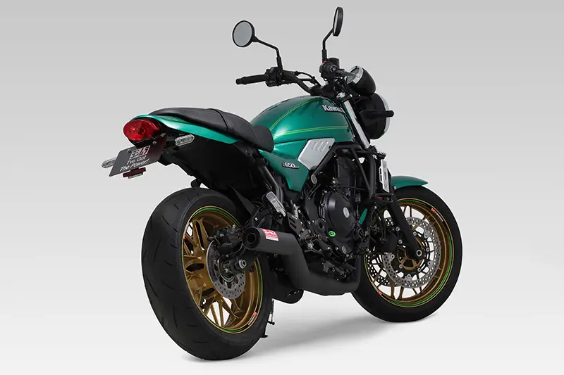 Ｚ６５０ＲＳ　ヨシムラ Ｄuplex Ｓhooter Yoshimura Z650RS 2022 FULL SYSTEM STRAIGHT CYCLONE DUPLEX