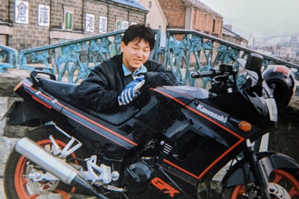 カワサキモータースジャパン桐野英子社長のファーストバイク「カワサキ・GPX250R」