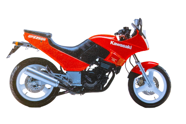 カワサキモータースジャパン桐野英子社長のファーストバイク「カワサキ・GPX250R」