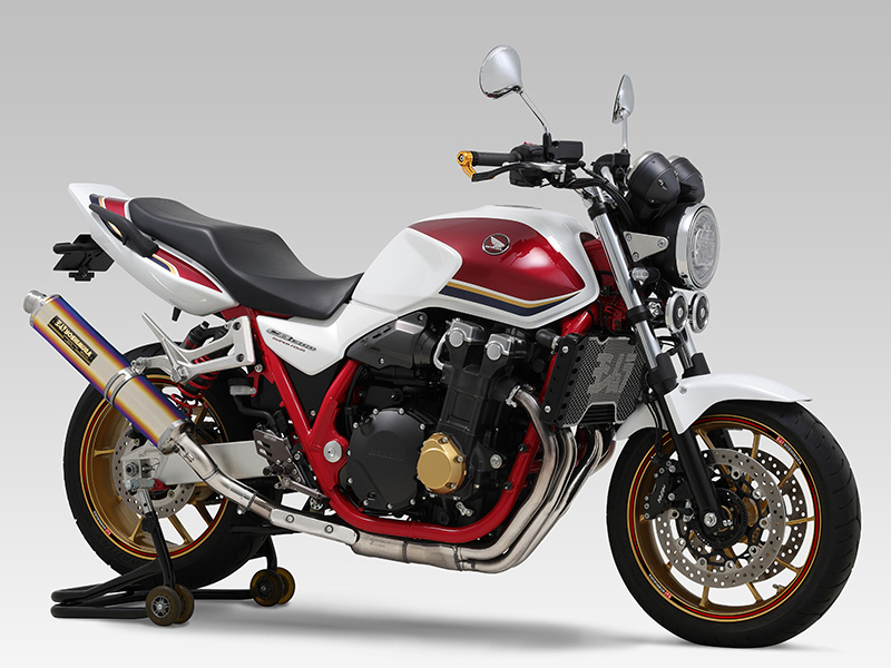 より楽しいライディングへ　CB1300SF/SB用ステップKIT ヨシムラから登場