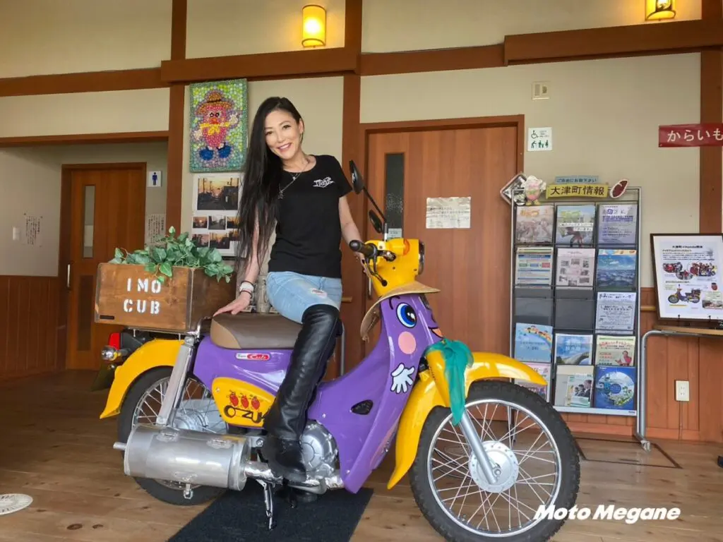 熊本県大津町はアチコチにバイクが!? HONDA熊本製作所の街を走ってみた
