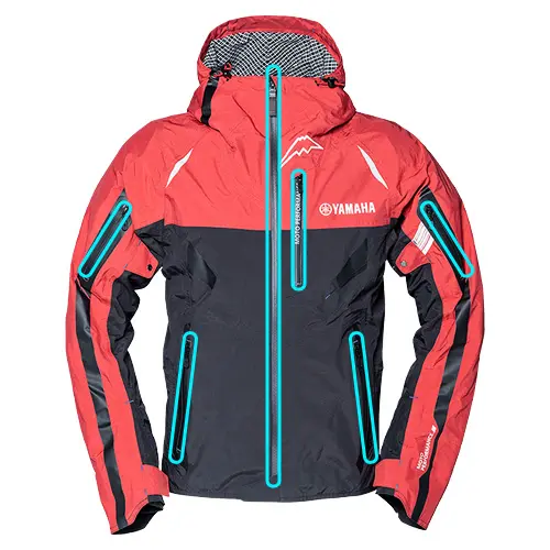 春夏ツーリングを快適にする ヤマハ×クシタニの高機能ジャケットが登場