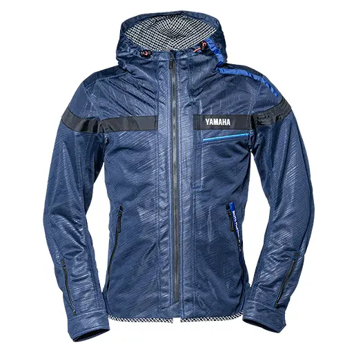 春夏ツーリングを快適にする ヤマハ×クシタニの高機能ジャケットが登場