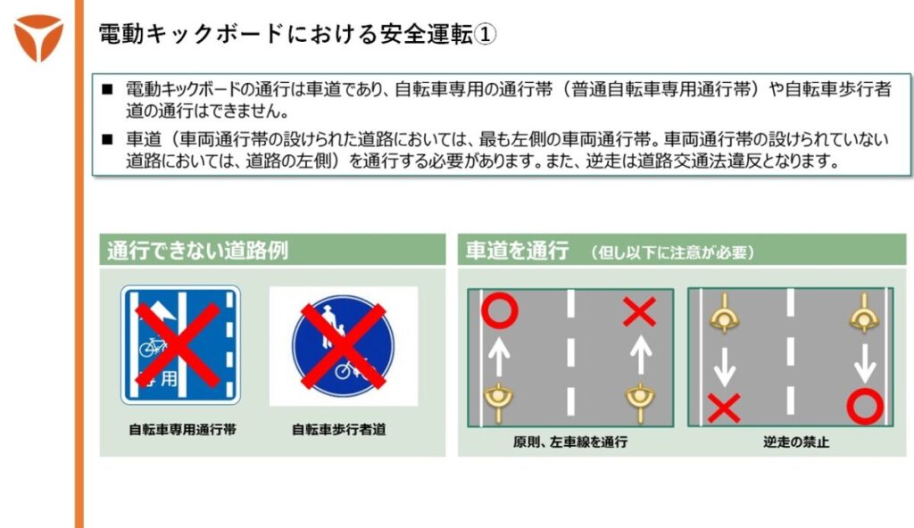 【電動キックボードのある生活】2023年7月施行の改正道交法を解説！Vol.2