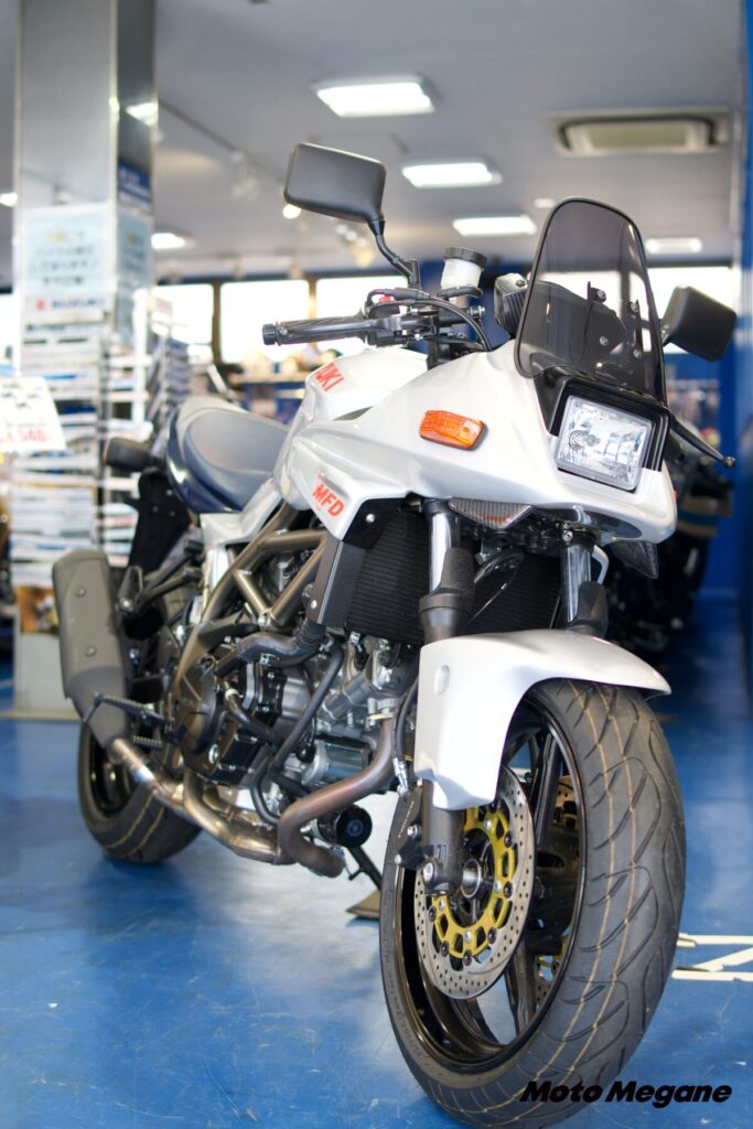 KATANA再来!?　日本一スズキのバイクを販売するMFDが生んだ『MFD650KATANA』とは