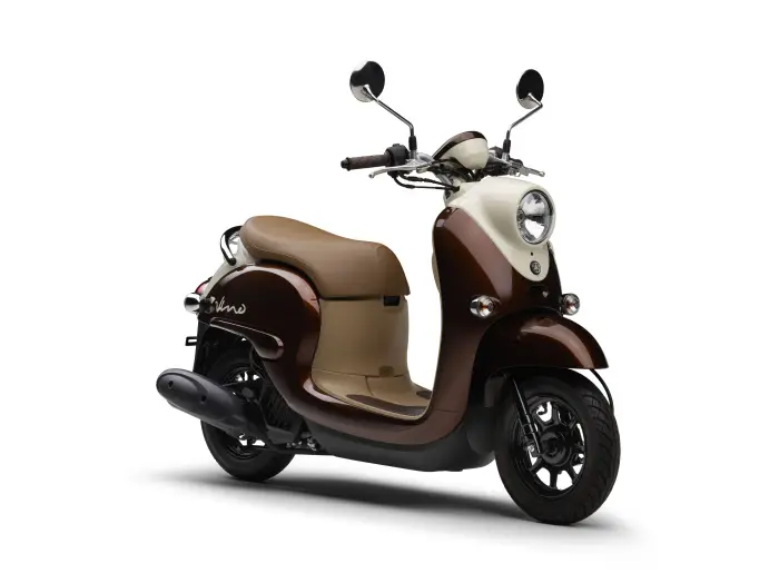 ポップでレトロなかわいいバイク ヤマハ「Vino」2023年モデルを発売