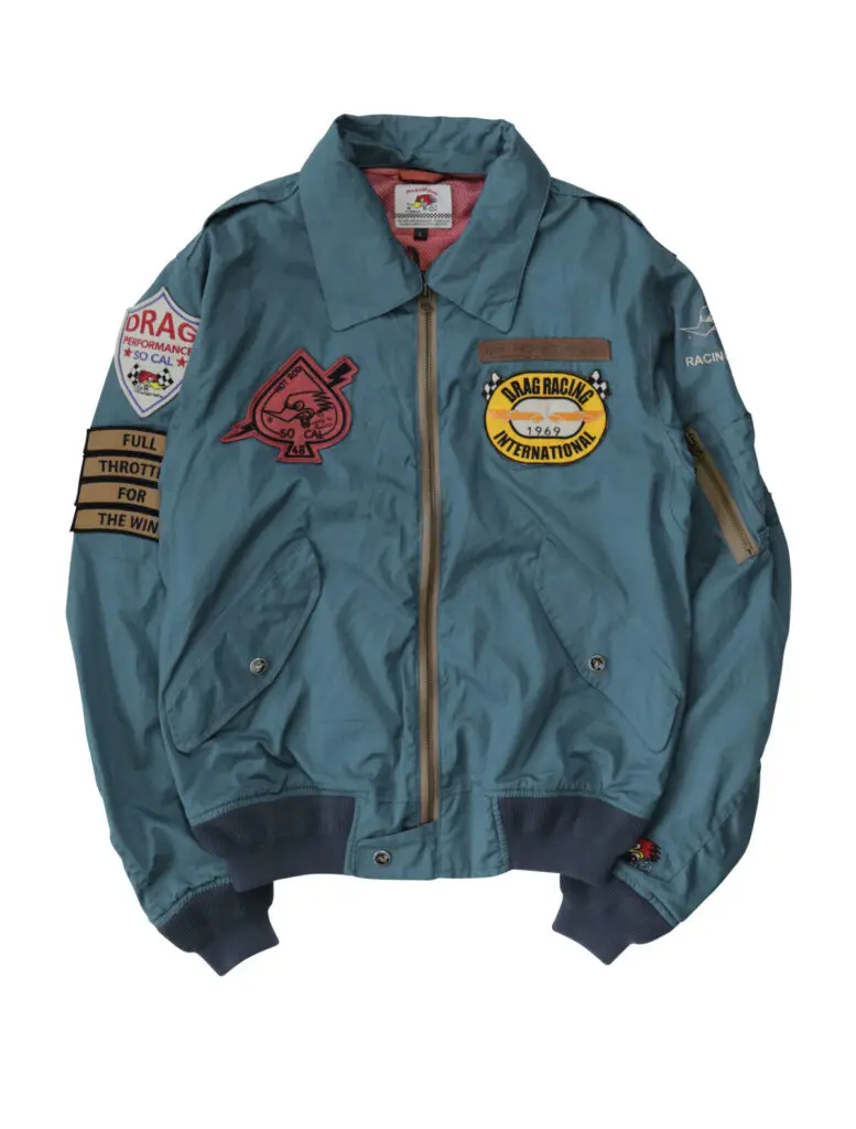 ORION ACE X HIGH LIFE コラボ フルジップコーチジャケット ORIONACE