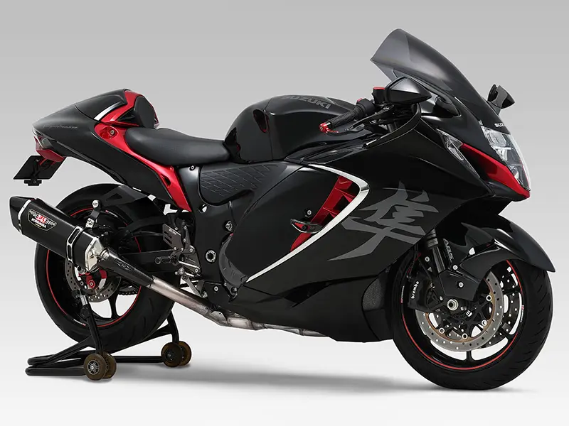 【値下げ再出品　車検対応】隼　ハヤブサ　ヨシムラマフラー　　99～07 ヨシムラのHayabusa用フルエキゾースト発売開始！ヨシムラ史上