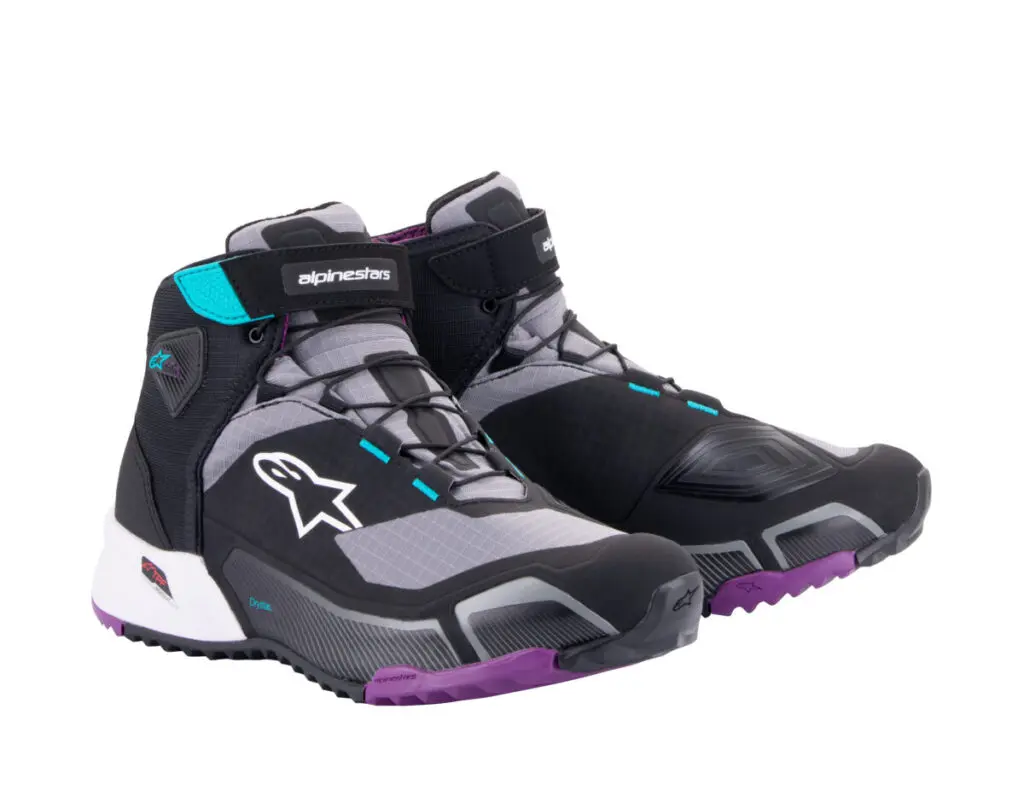 新品Alpinestars CR-X Women's サイズUS7.5 ツーリング中の雨も安心 おしゃれで歩きやすい防水レディースシューズ