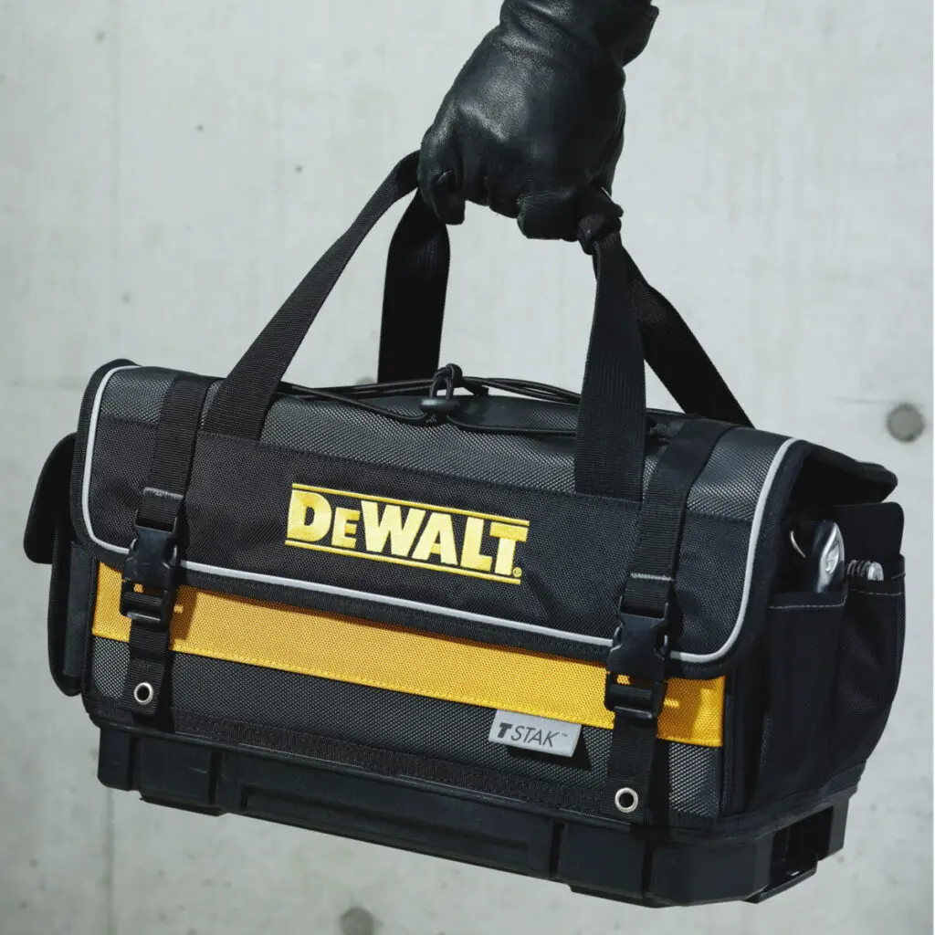 機能的収納と携帯性で作業環境をサポート 「デウォルト」から新作