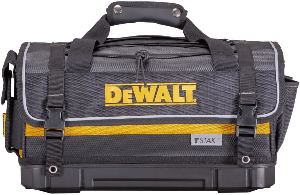 DeWALT デウォルトバッグ 機能的収納と携帯性で作業環境をサポート 「デウォルト」から新作